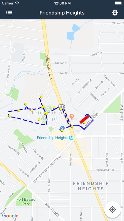 Friendship Heights Shuttle