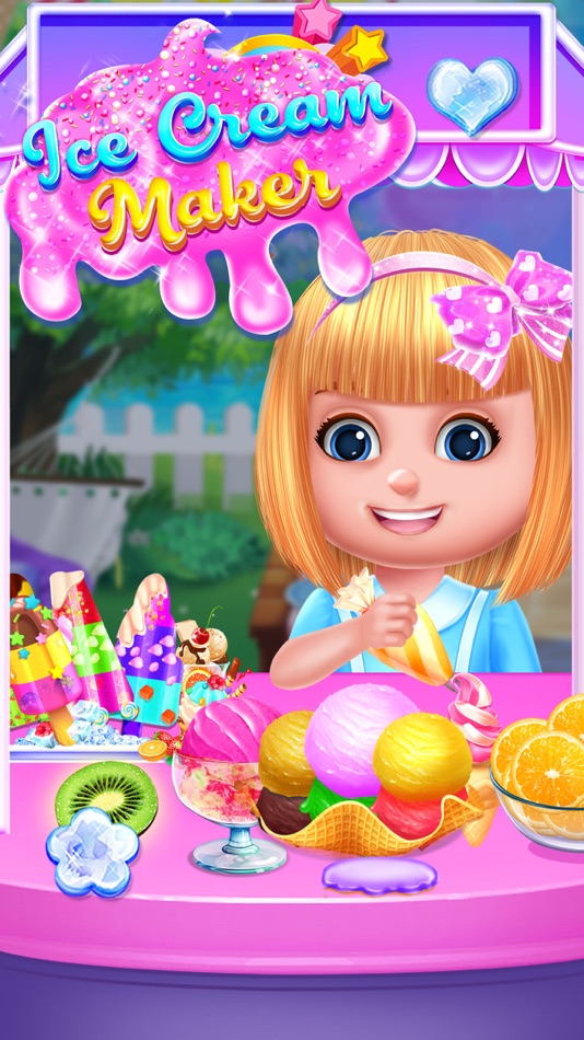 #1. Ice Cream Delivery Games - ICE (iOS) 由: Andre Scheidemantel