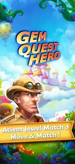 Game screenshot Gem Quest Super Hero mod apk