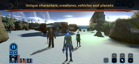 Star Wars™: KOTOR - Games App | MWM