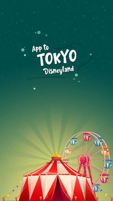 App to Tokyo Disneylandのおすすめ画像1