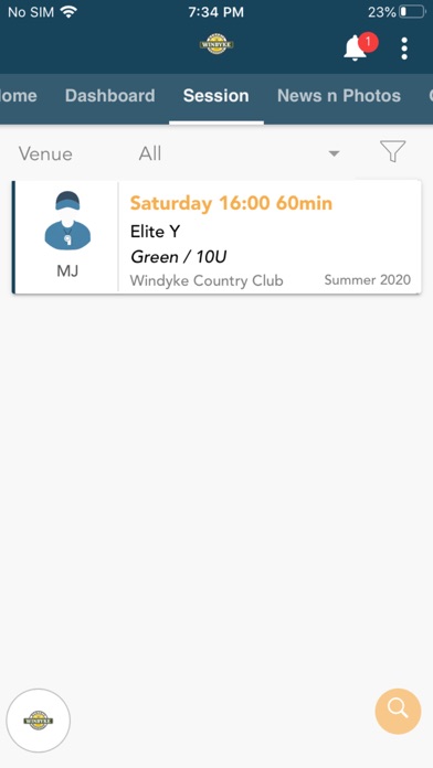 Screenshot #3 pour Windyke Country Club