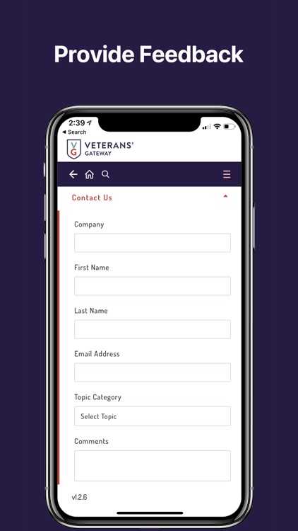 Veterans' Gateway Directory UK screenshot-5
