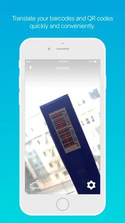 CodeNab - QR Code & Barcode screenshot 2