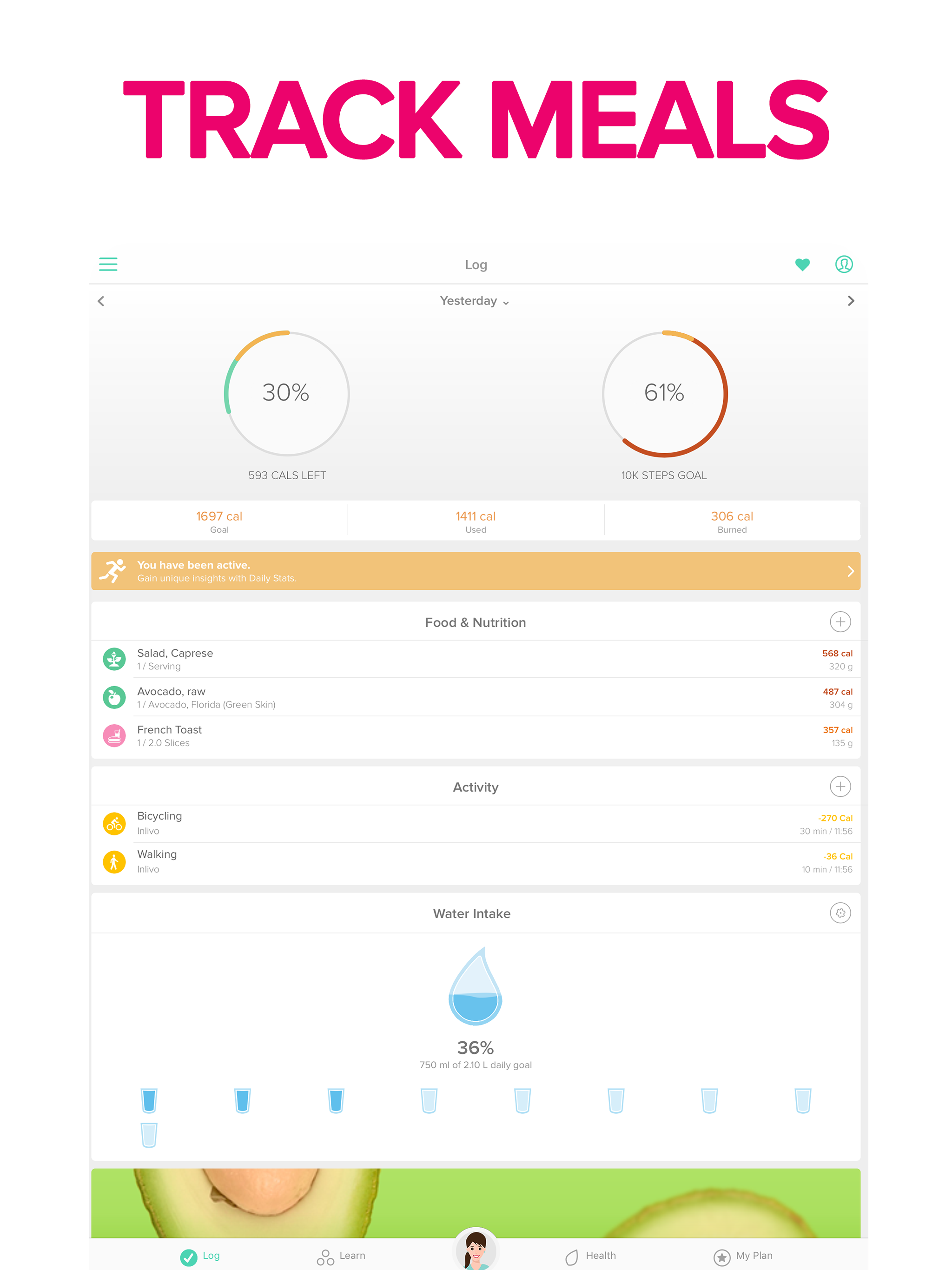 Inlivo: Healthy Eating Coach
