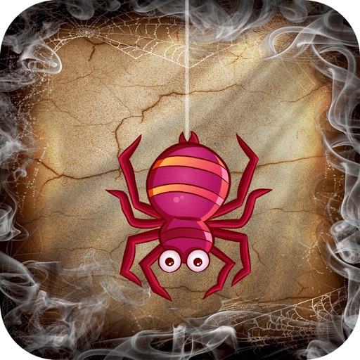 Spider Sorting Garbage