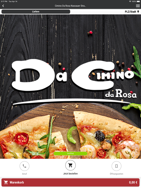 Screenshot #5 pour Pizzeria Cimino Bestellapp