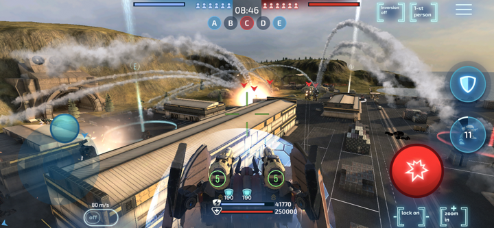 Robot Warfare: Mech Battle screenshot 3