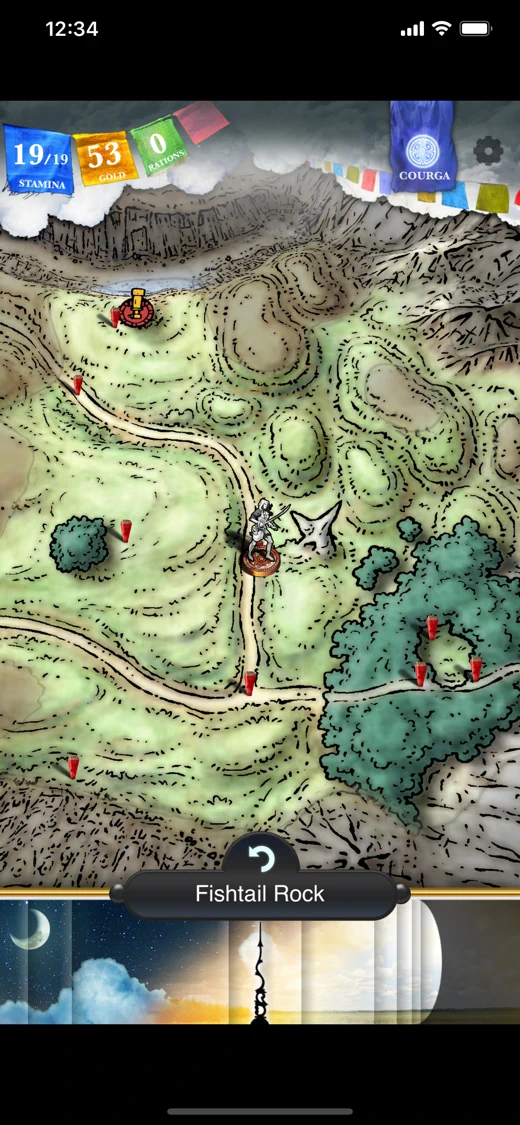 Sorcery! 3 screenshot 4