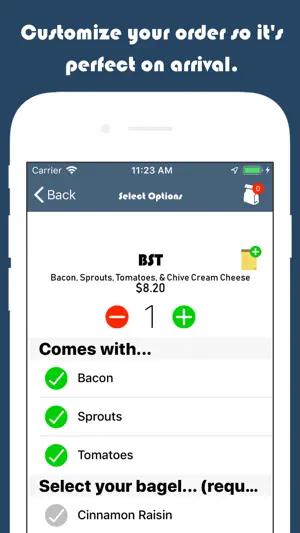 Truckee Bagel Co. screenshot 2