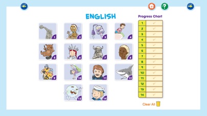 Screenshot #1 pour EnglishSmart to Go Grade 6