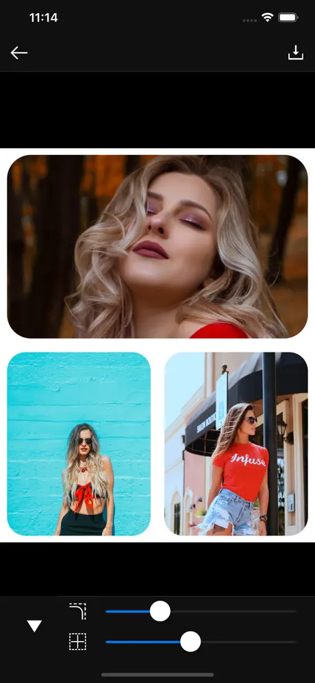 Photo Collage - Text on Photo