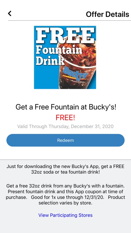 Bucky's Convenience Stores screenshot-5