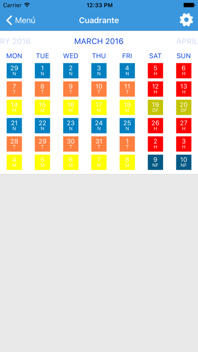 Screenshot #2 pour TempusBasic Mobile