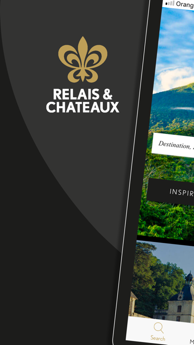 Relais & Châteaux Screenshot