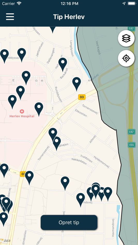 #2. Tip Herlev (iOS) 由: Soft Design A/S