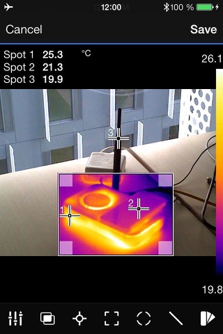 FLIR Tools screenshot 3