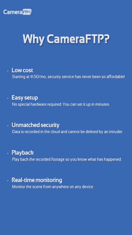 Mobile Security Camera screenshot-3