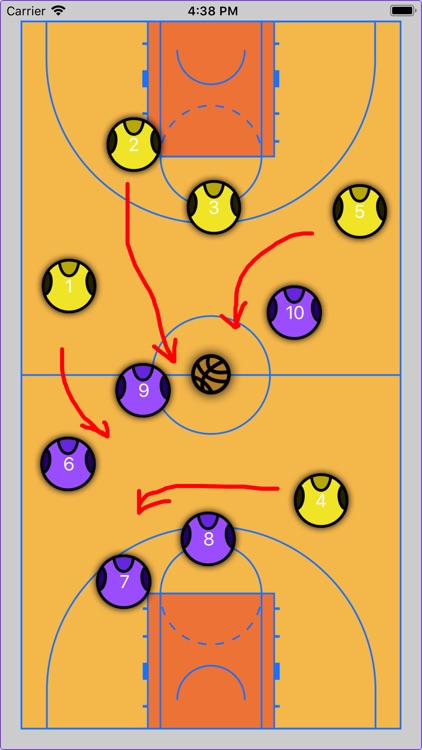 Basketball Coach screenshot-3