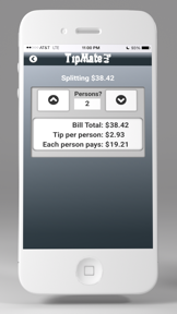 TipMatePro screenshot