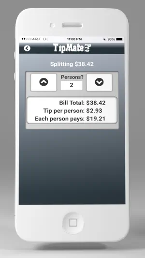 TipMatePro screenshot 2