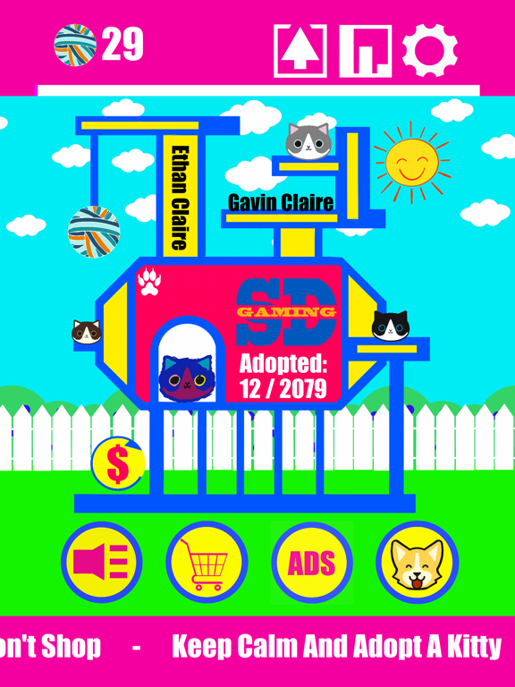 Screenshot #5 pour Kitten Clicker