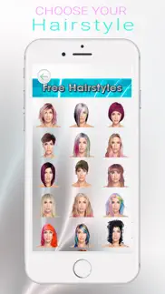 change your hair color iphone screenshot 2