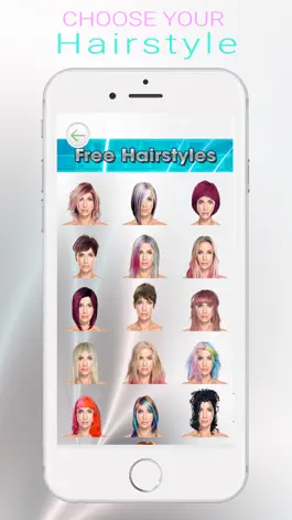 Game screenshot Изменить цвет волос apk