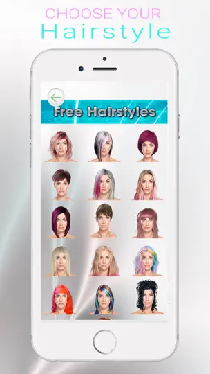 Screenshot von Ändern Sie Die Haarfarbe auf dem iPhone 2