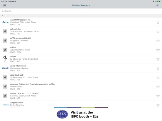 【图】ISPO Congress(截图3)