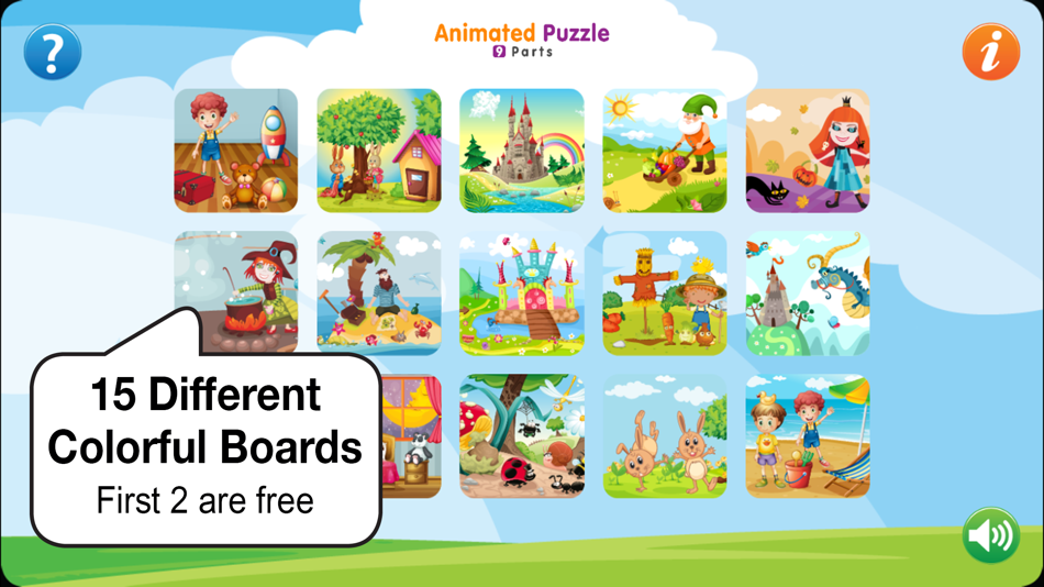 #2. Animated Puzzle 3 (iOS) 由: MyFirstApp Ltd.
