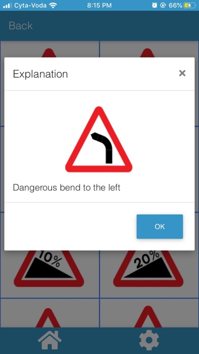 Cyprus Road Signs screenshot 4