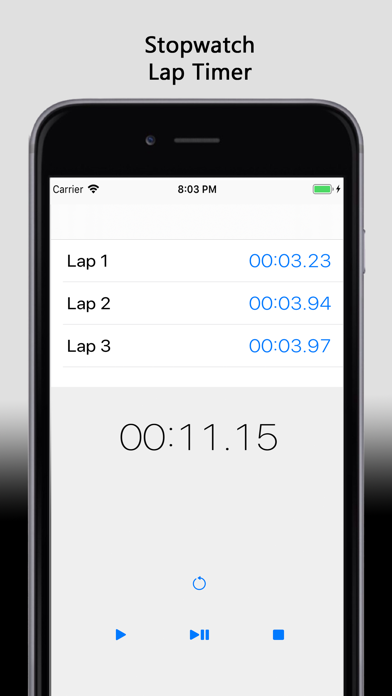 Screenshot #2 pour Timer Pro