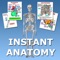 This application provides learners of human anatomy with 560 diagrams or flash cards for learning, revision or as a quick reference guide