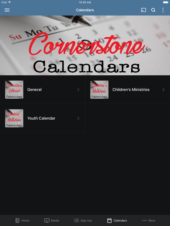 Screenshot #6 pour Cornerstone Connect