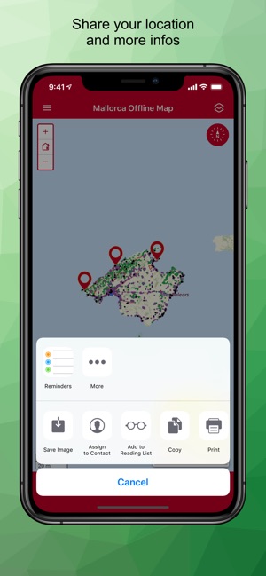 Mallorca & Cabrera Offline Map(圖9)-速報App