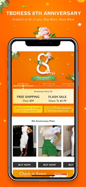 Tbdress Shop Fashion & Trends(圖1)-速報App