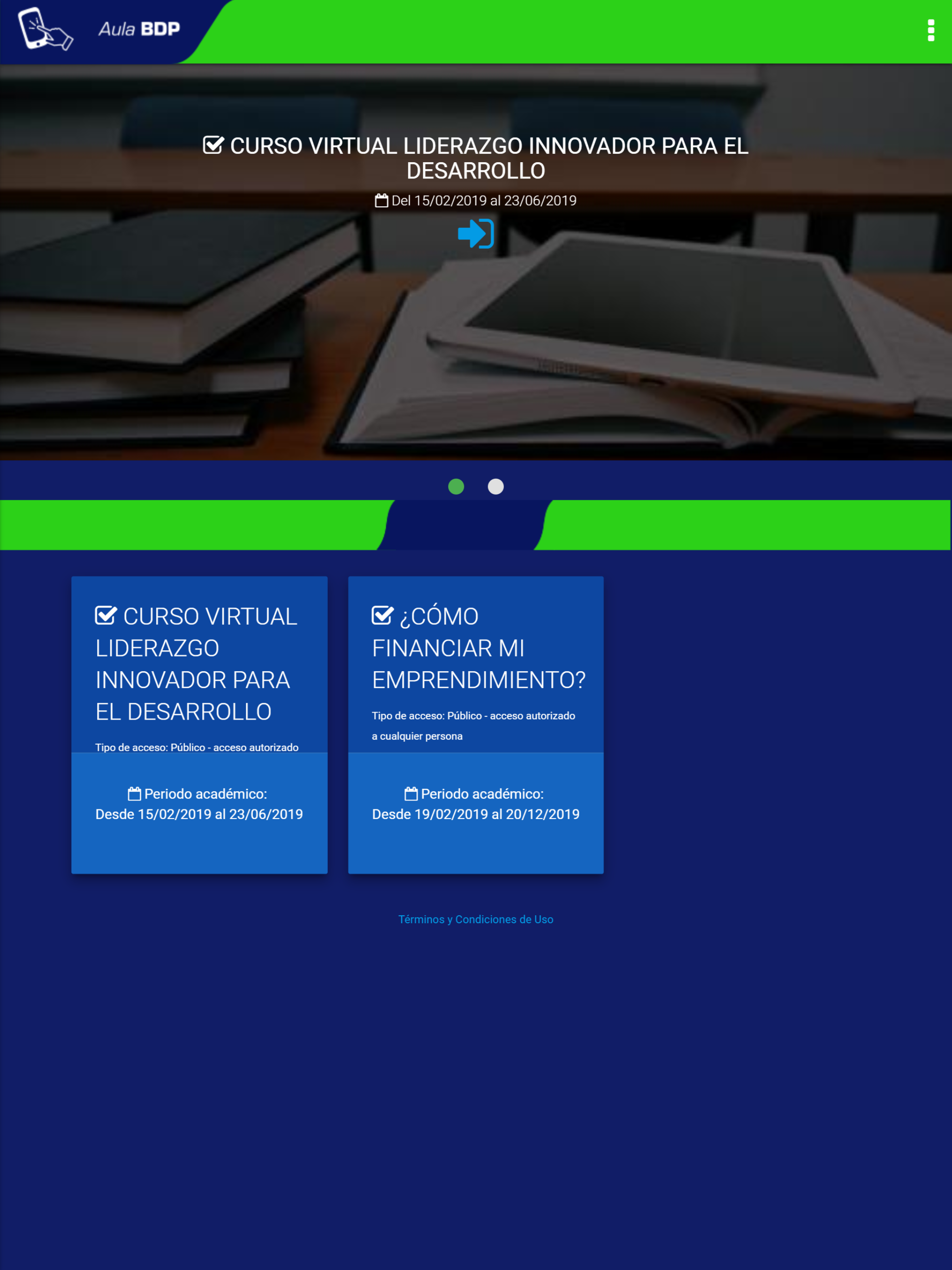 Aula BDP screenshot 4