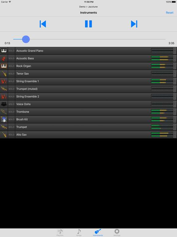 Screenshot #4 pour MidiOnStage