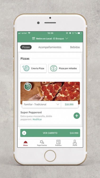 Papa John's Pizza Chile screenshot-3