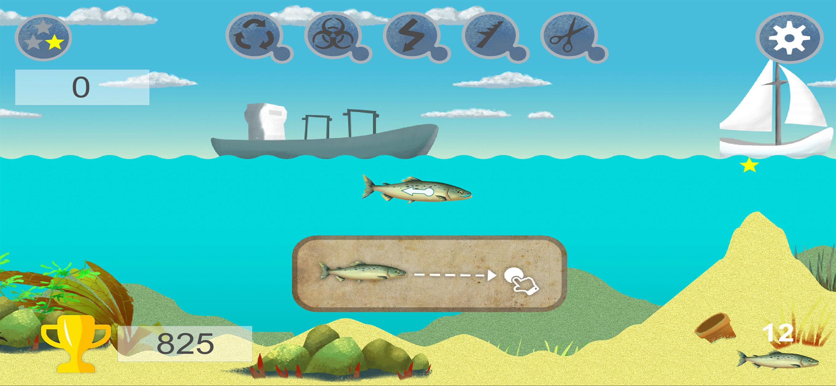 Super Salmon screenshot 6