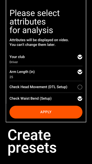 JoyMotion Golf Screenshot