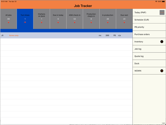 Screenshot #4 pour JobTrcker