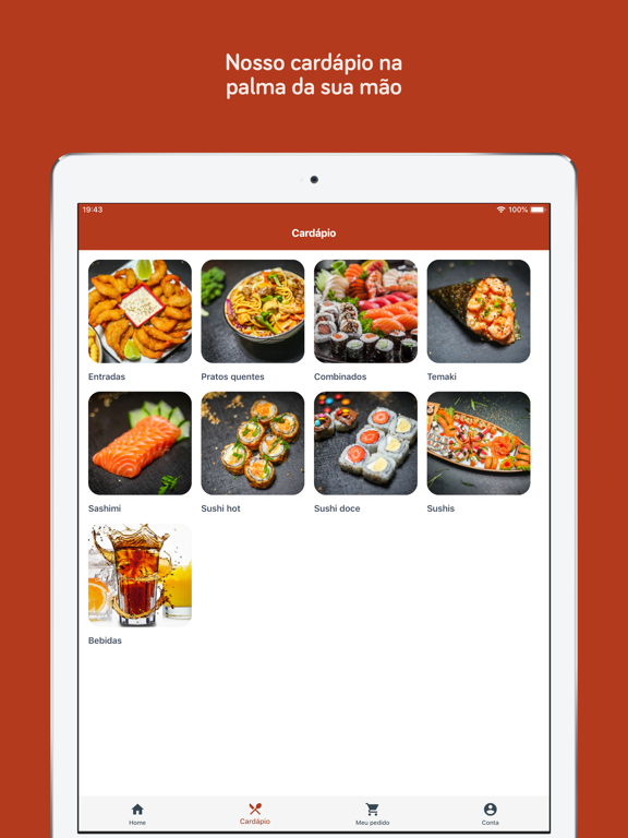 Screenshot #5 pour Makoto - Fresh Fish Sushi
