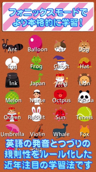 Learning English Alphabet ABC Screenshot