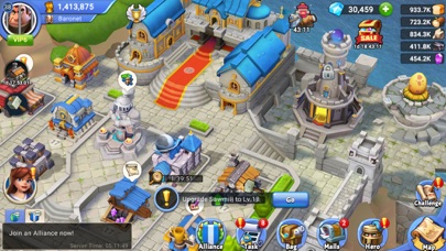Epic War - Castle Alliance Screenshot