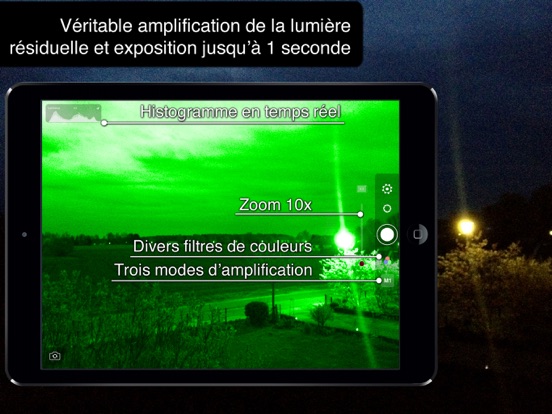 Screenshot #4 pour Night Eyes - Caméra de nuit