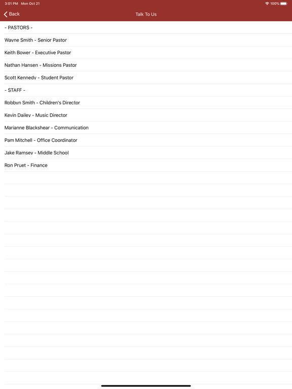 Screenshot #6 pour Bethel Church of Houston