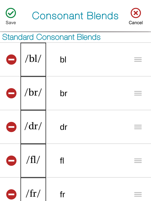 Screenshot #6 pour SmallTalk Consonant Blends