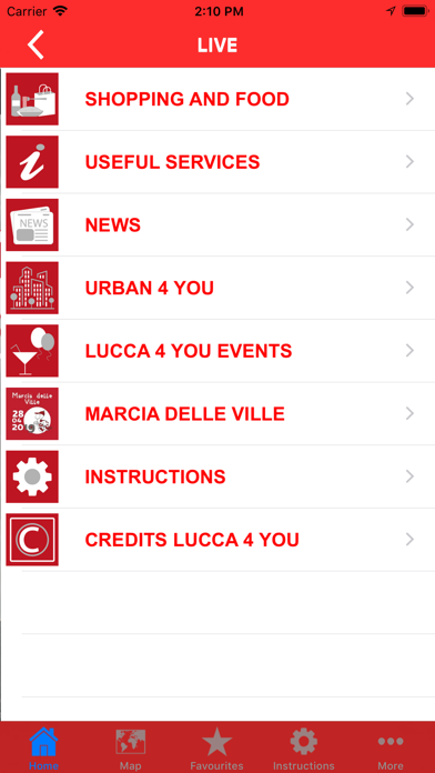Lucca 4 you Guide of Lucca screenshot 2
